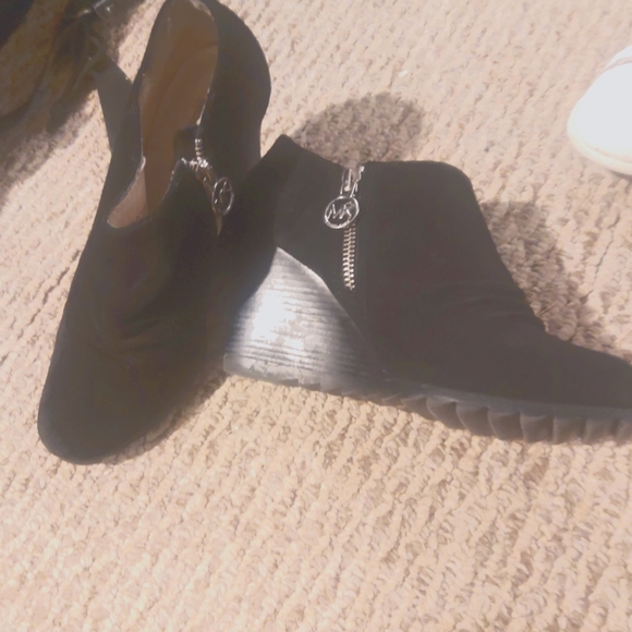 KORS Michael Kors Shoes - Micheal Kors wedge Booties size 6